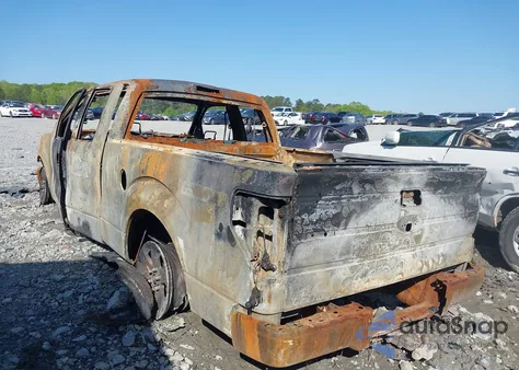 2013 Ford F-150 Stx from USA, damaged, VIN 1FTFX1CF6DFB06791